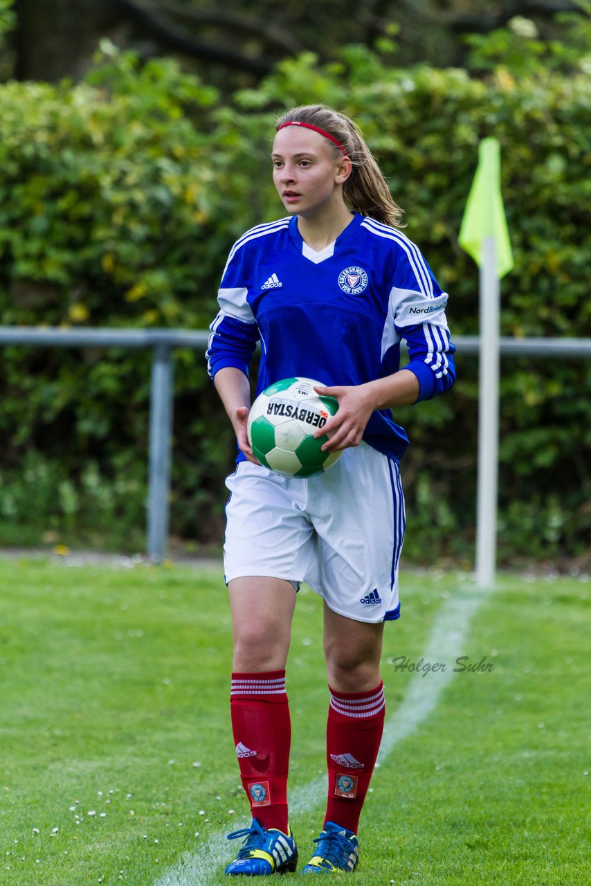 Bild 151 - B-Juniorinnen Holstein Kiel - FF USV Jena : Ergebnis: 3:1